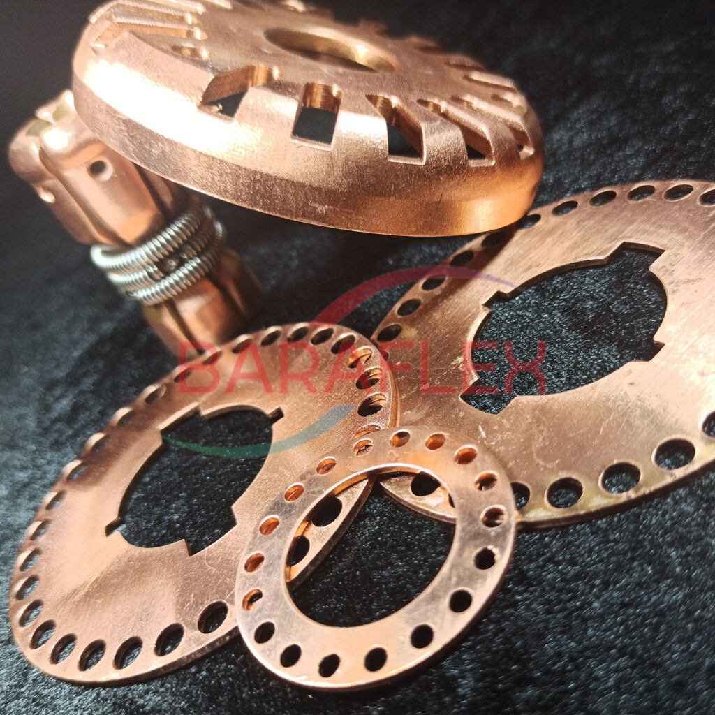 Ayırıcı Kesici Bakır Kontak