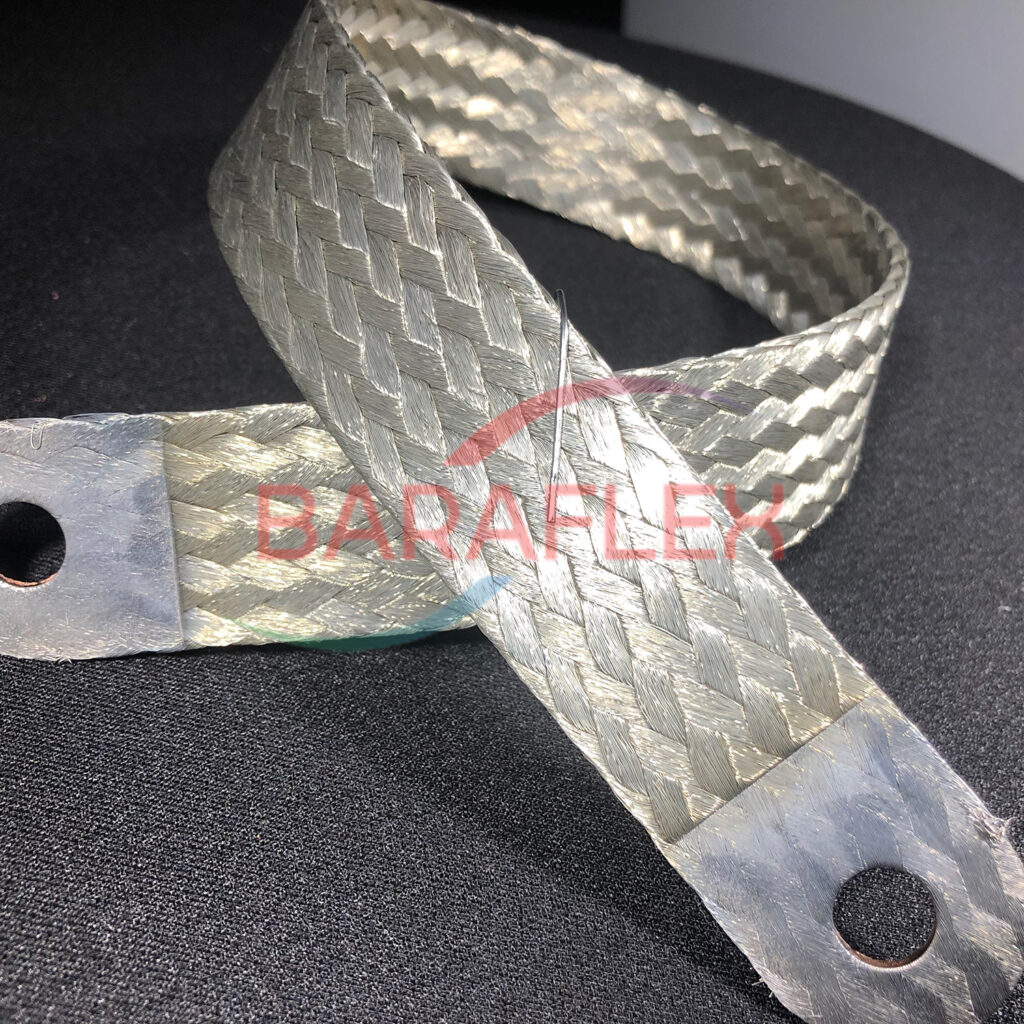 Örgülü Bakır Bant