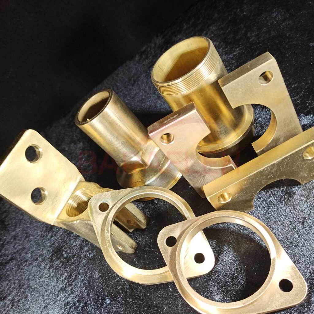 Sarı ve Bakır Dövme Parçalar