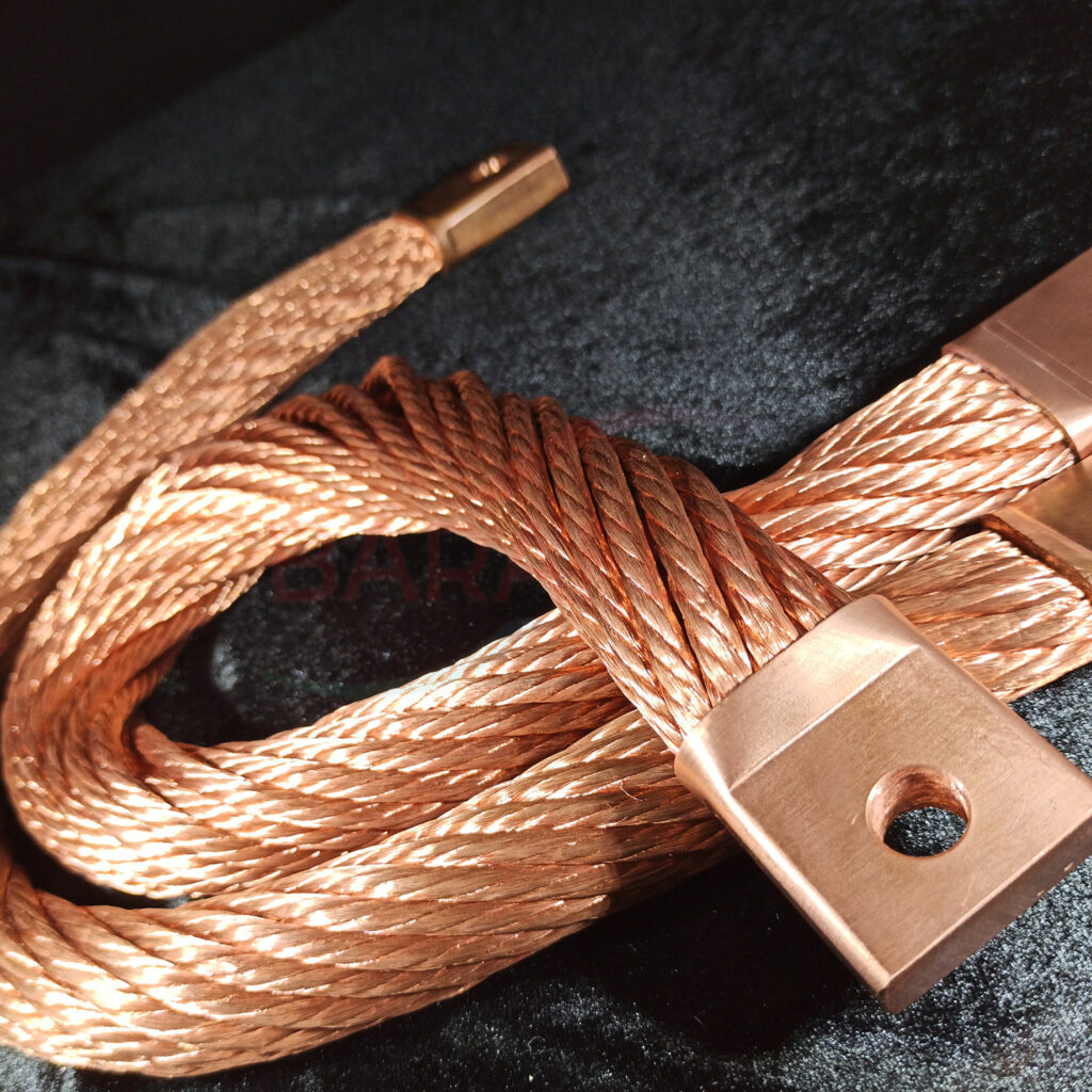 Hava Soğutmalı Yuvarlak Bükülü ve Örgülü Kablo